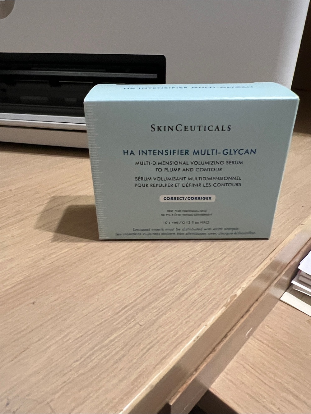 SkinCeuticals HA Intensifier Multi‑Glycan in Light Aqua Box